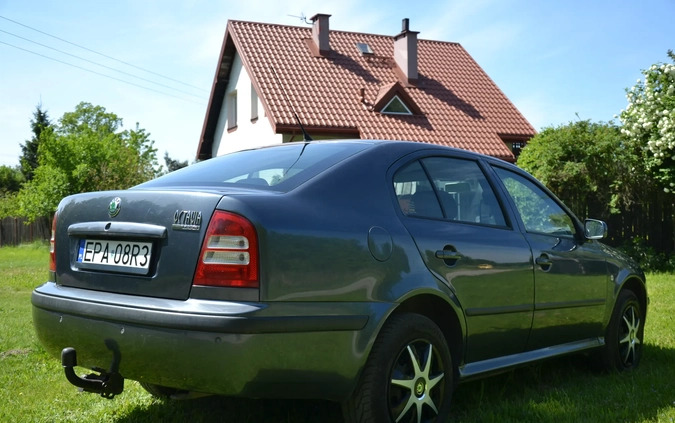 Skoda Octavia cena 10500 przebieg: 237000, rok produkcji 2007 z Łódź małe 172